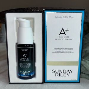 Sunday Riley A+ High-Dose Retinoid Serum – Anti-Aging Treatment for fine lines